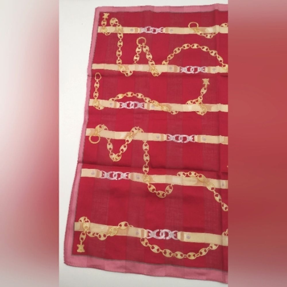 Celine Scarf Handkerchief Vintage - Picture 5 of 12